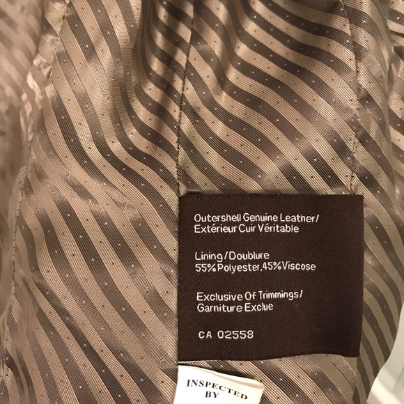 Leather Jacket - Picture 6 of 6